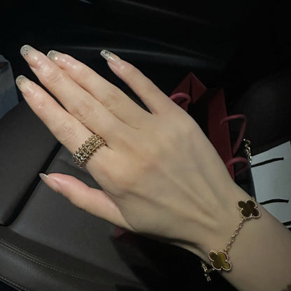 [Luxora]CLASH 9.2MM DOUBLE ROW RING