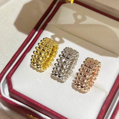 [Luxora]CLASH 9.2MM DOUBLE ROW RING