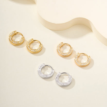 [Luxora]LOVE DIAMOND EARRINGS