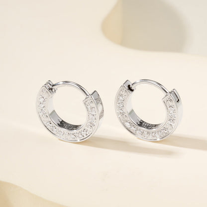 [Luxora]LOVE DIAMOND EARRINGS