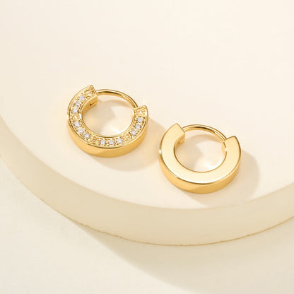 [Luxora]LOVE DIAMOND EARRINGS