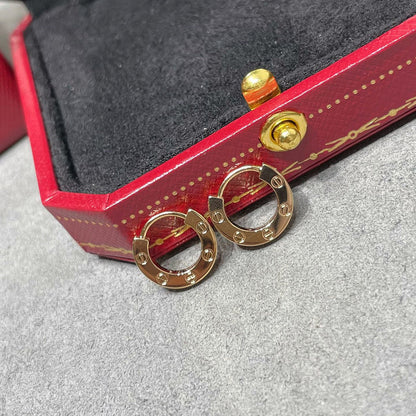 [Luxora]LOVE MINI EARRINGS