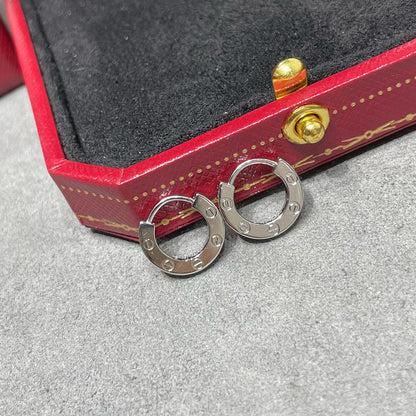[Luxora]LOVE MINI EARRINGS