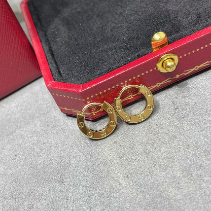 [Luxora]LOVE MINI EARRINGS