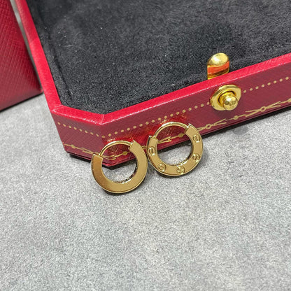 [Luxora]LOVE MINI EARRINGS