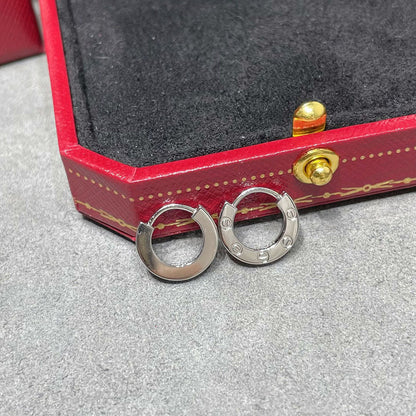 [Luxora]LOVE MINI EARRINGS