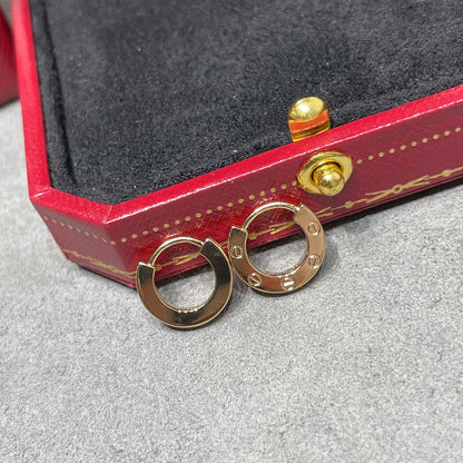 [Luxora]LOVE MINI EARRINGS