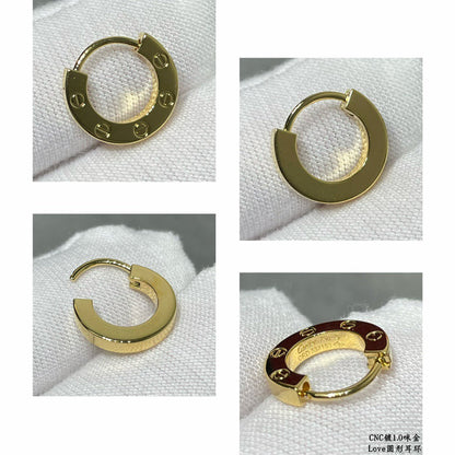 [Luxora]LOVE MINI EARRINGS
