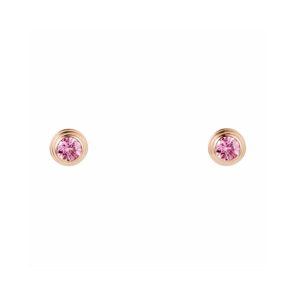 [Luxora]DAMOUR PING DIAMOND EARRINGS