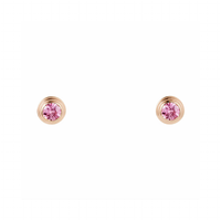 [Luxora]DAMOUR PING DIAMOND EARRINGS