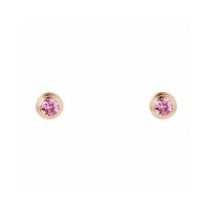 [Luxora]DAMOUR PING DIAMOND EARRINGS