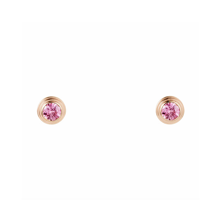 [Luxora]DAMOUR PING DIAMOND EARRINGS