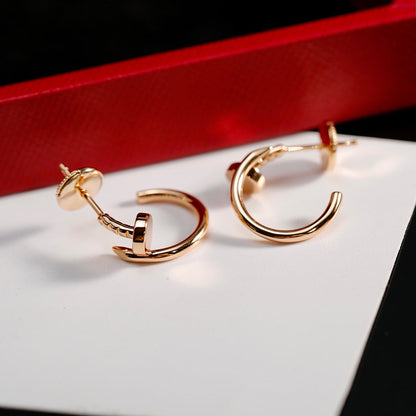 [Luxora]JUSTE NO DIAMOND SMALL EARRINGS