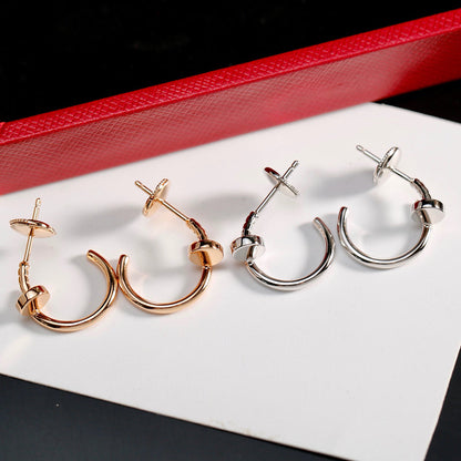[Luxora]JUSTE NO DIAMOND SMALL EARRINGS
