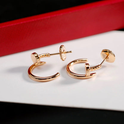 [Luxora]JUSTE NO DIAMOND SMALL EARRINGS