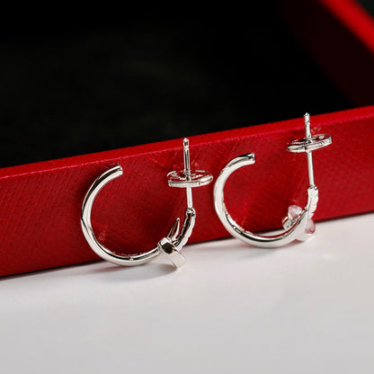 [Luxora]JUSTE NO DIAMOND SMALL EARRINGS