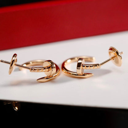 [Luxora]JUSTE NO DIAMOND SMALL EARRINGS