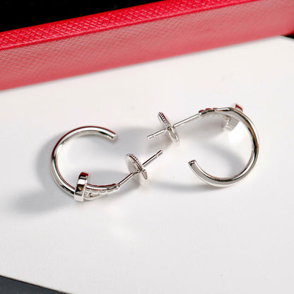 [Luxora]JUSTE NO DIAMOND SMALL EARRINGS