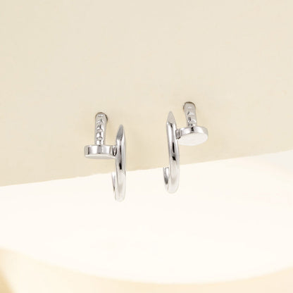 [Luxora]JUSTE NO DIAMOND MINI EARRINGS