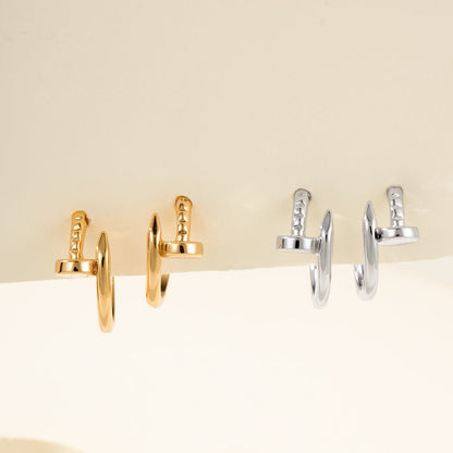 [Luxora]JUSTE NO DIAMOND MINI EARRINGS