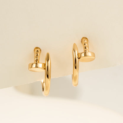 [Luxora]JUSTE NO DIAMOND MINI EARRINGS