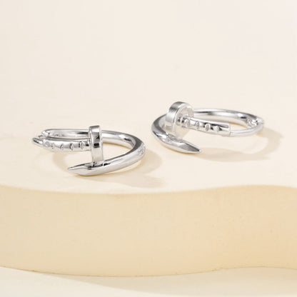 [Luxora]JUSTE NO DIAMOND MINI EARRINGS