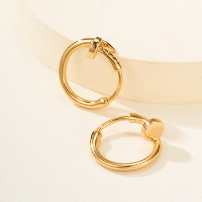 [Luxora]JUSTE NO DIAMOND MINI EARRINGS