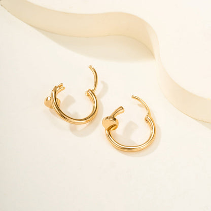 [Luxora]JUSTE NO DIAMOND MINI EARRINGS