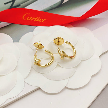 [Luxora]JUSTE NO DIAMOND MINI EARRINGS