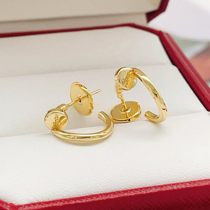 [Luxora]JUSTE NO DIAMOND MINI EARRINGS