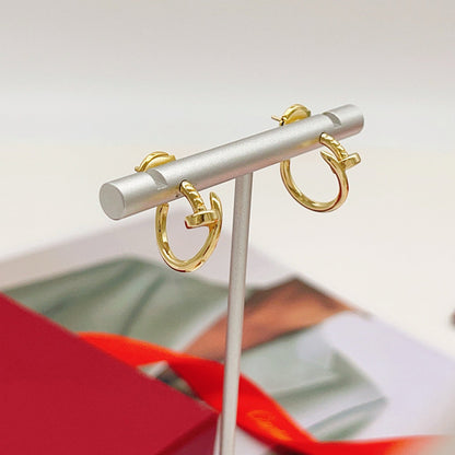 [Luxora]JUSTE NO DIAMOND MINI EARRINGS