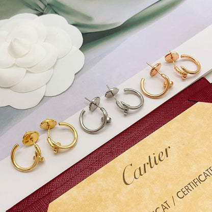 [Luxora]JUSTE NO DIAMOND MINI EARRINGS