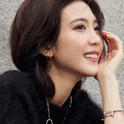 [Luxora]JUSTE NO DIAMOND MINI EARRINGS