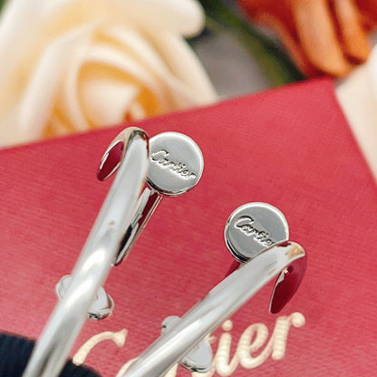 [Luxora]JUSTE NO DIAMOND LARGE EARRINGS