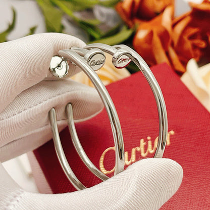 [Luxora]JUSTE NO DIAMOND LARGE EARRINGS