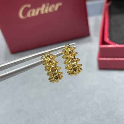 [Luxora]CLASH MINI HOOP EARRINGS