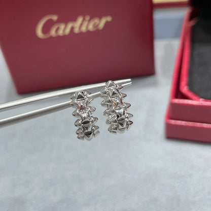 [Luxora]CLASH MINI HOOP EARRINGS