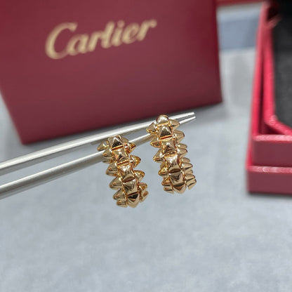 [Luxora]CLASH MINI HOOP EARRINGS