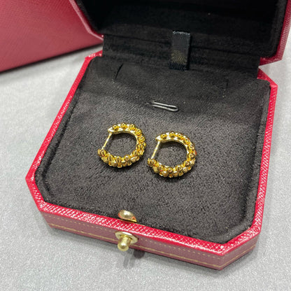 [Luxora]CLASH MINI HOOP EARRINGS