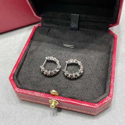 [Luxora]CLASH MINI HOOP EARRINGS