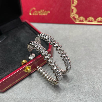 [Luxora]CLASH HOOP LARGE EARRINGS