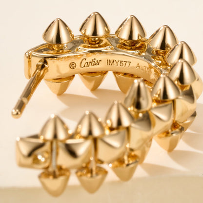 [Luxora]CLASH MINI HOOP EARRINGS