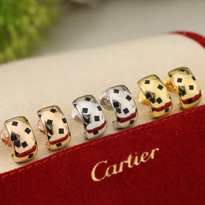 [Luxora]PANTHERE MINI  EARRINGS