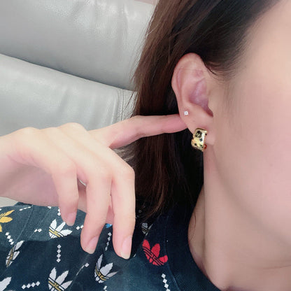 [Luxora]PANTHERE MINI  EARRINGS