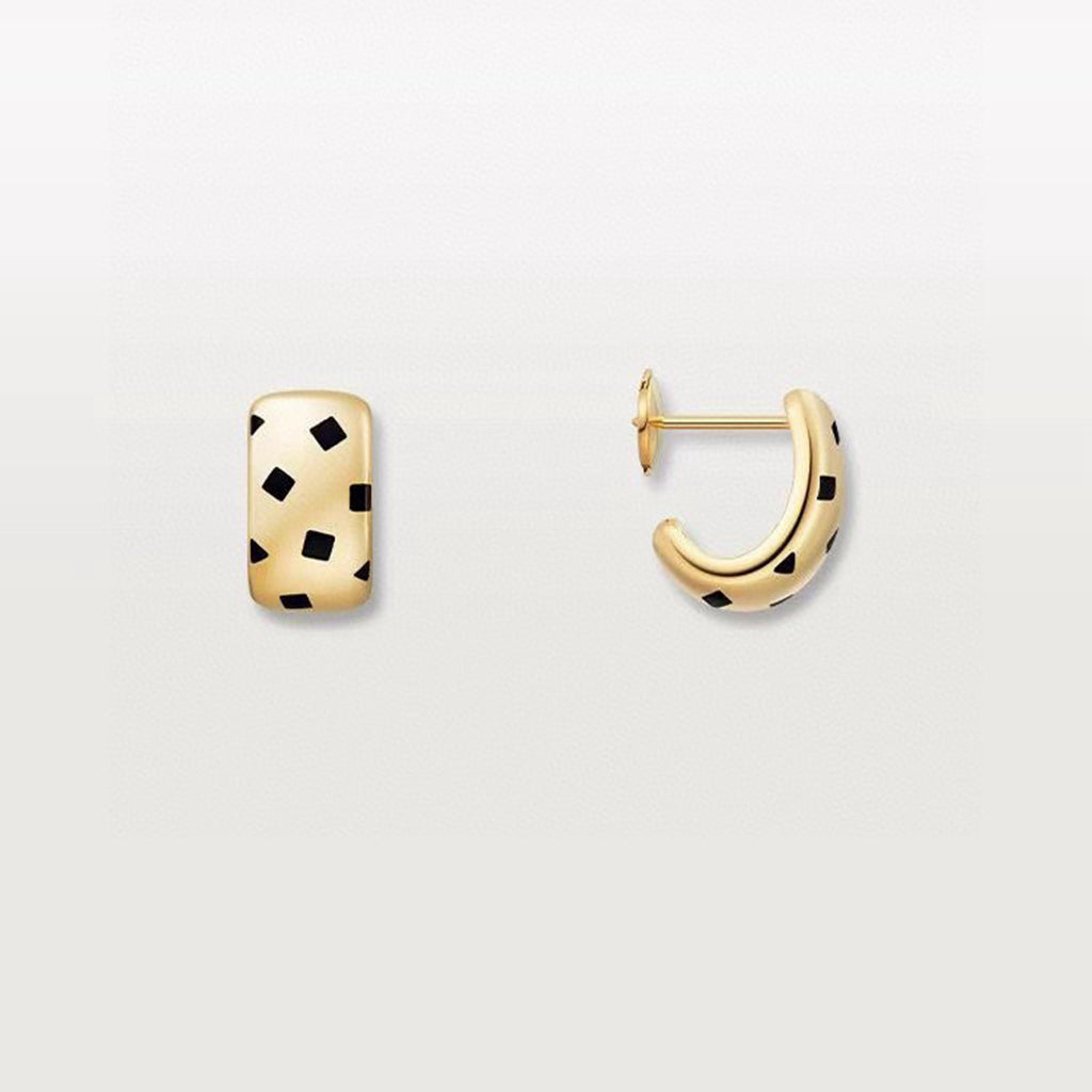 [Luxora]PANTHERE MINI  EARRINGS