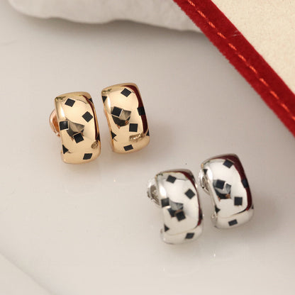 [Luxora]PANTHERE MINI  EARRINGS