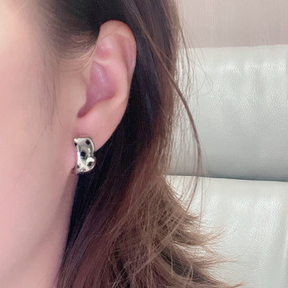 [Luxora]PANTHERE MINI  EARRINGS