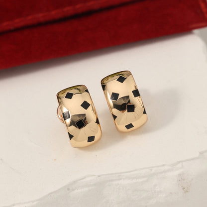 [Luxora]PANTHERE MINI  EARRINGS