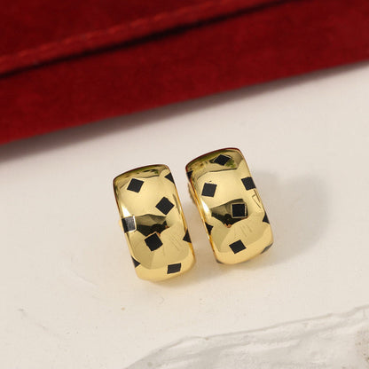 [Luxora]PANTHERE MINI  EARRINGS