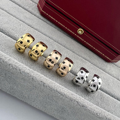 [Luxora]PANTHERE MINI  EARRINGS